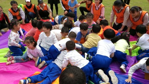 旺福娃幼兒園小一班寶貝巨石山體能拓展親子游——體能拓展訓練服務(wù)