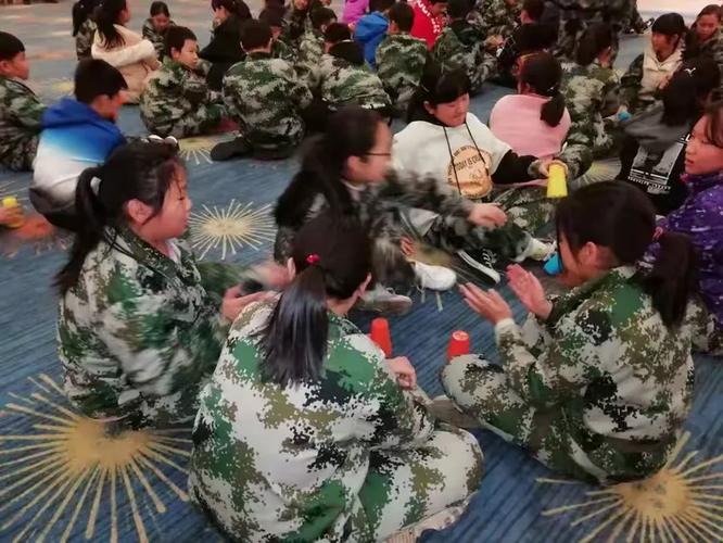 2019年鄭東新區商鼎路第一小學好想你拓展訓練 體能拓展，鑄就團隊精神